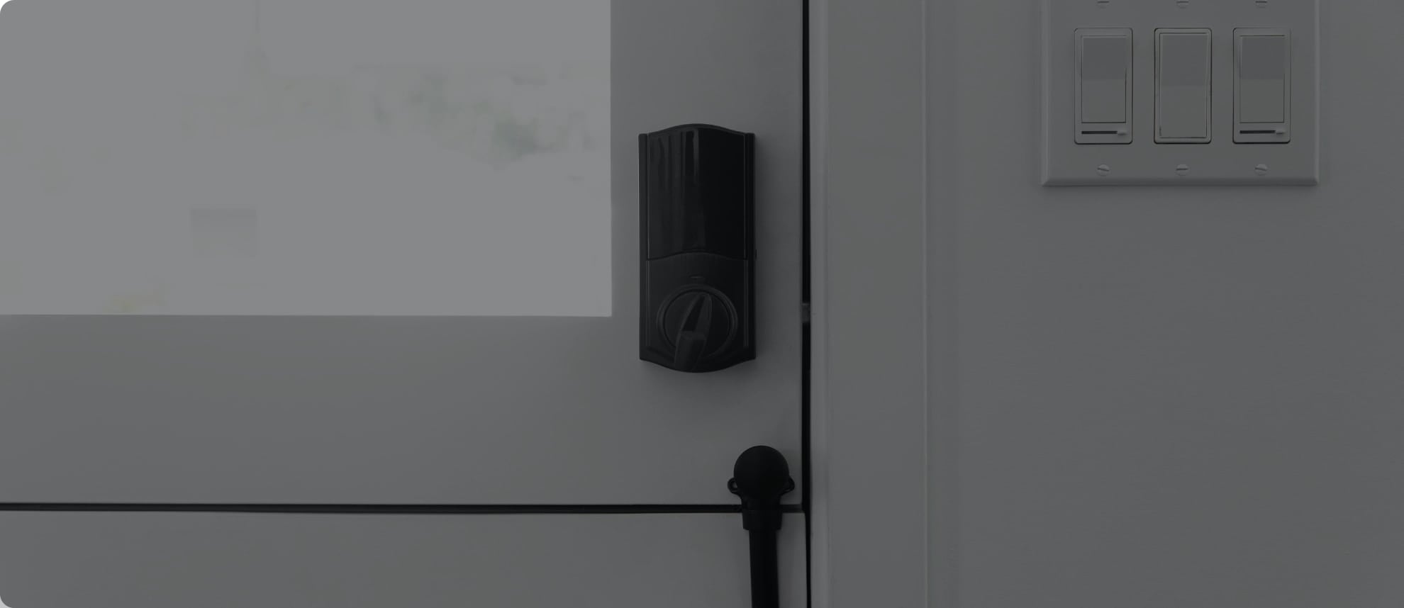 Vivint Smart Lock in Mansfield