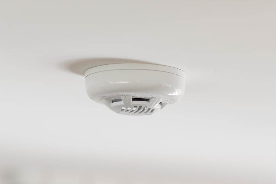 Vivint CO2 Monitor in Mansfield