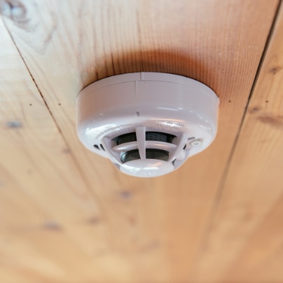 Mansfield vivint connected fire alarm