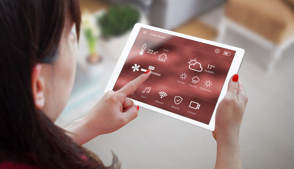 Home security monitoring in Mansfield