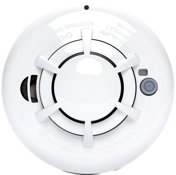 Vivint smoke detector in Mansfield