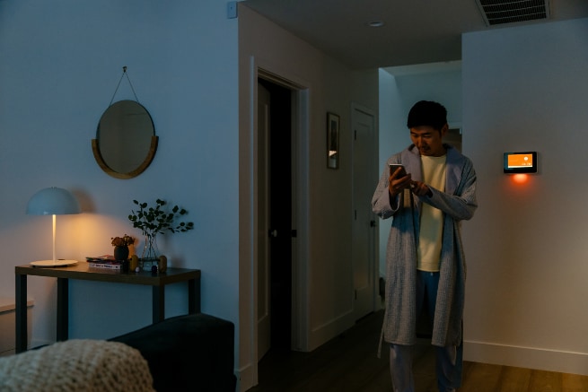 Vivint Mansfield smarthome automation