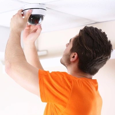 Mansfield vivint indoor camera